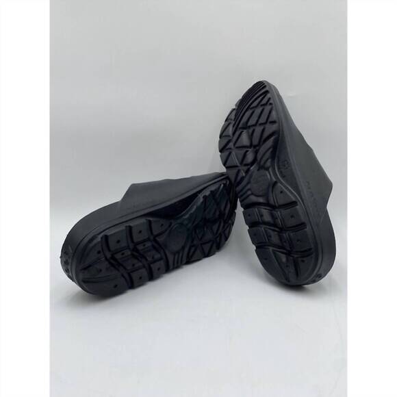 NEW GRAVITY DEFYER men\'s therapeutic sandals in black